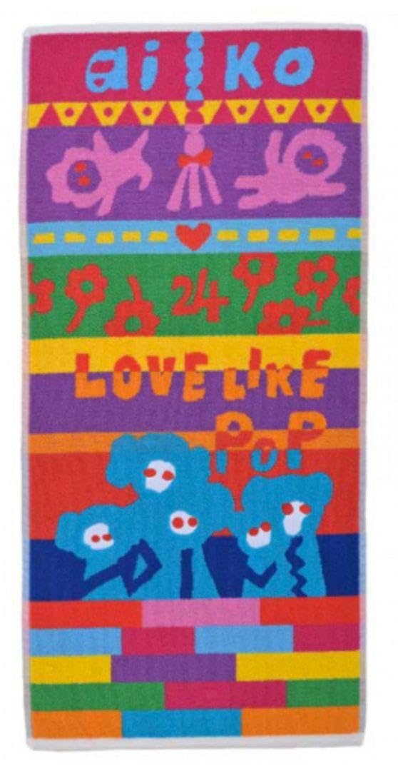 Amazon.co.jp: アイコ aiko ジャガード 2024ライブタオル : ホーム